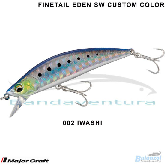 MAJORCRAFT AMOSTRA EDEN SW...