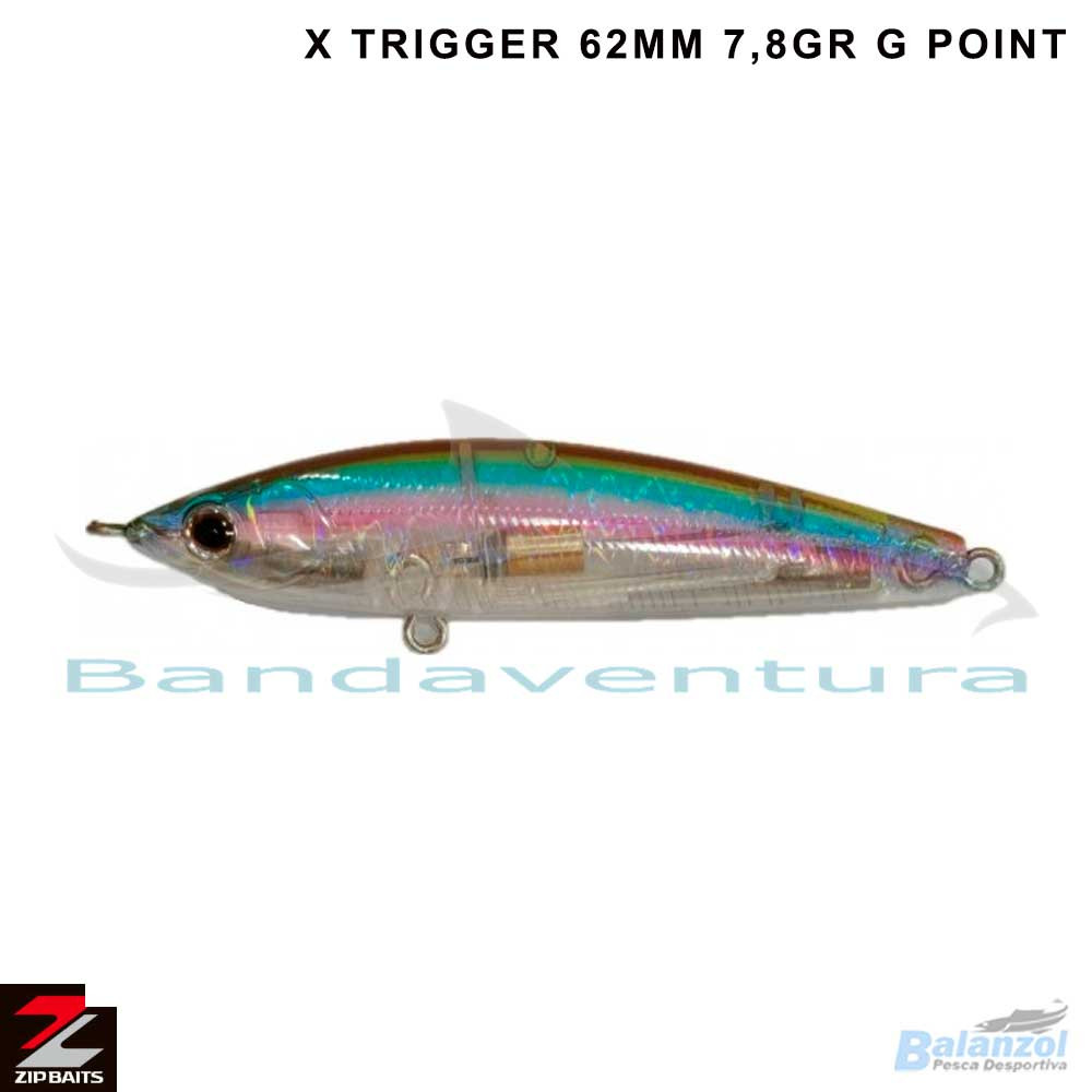ZIP BAITS ZBL X-TRIGGER COR BO-012