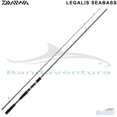 DAIWA LEGALIS SEABASS 2.90M 14-42G