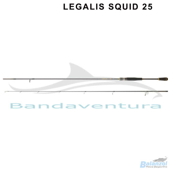 DAIWA LEGALIS SQUID 25 ROD