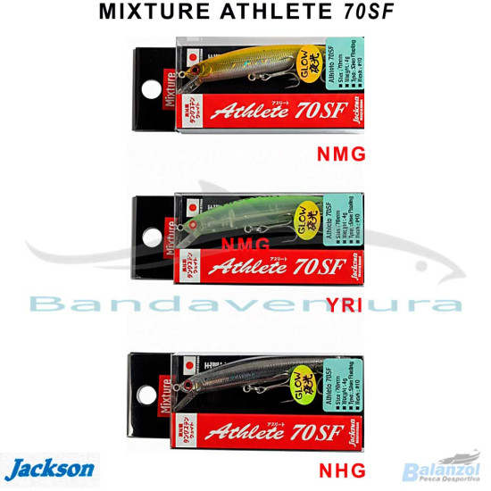 JACKSON ATHLETE 70SF MIXTURE