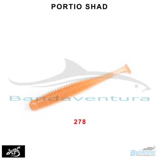 GEECRACK PORTIO SHAD 2.8INCH