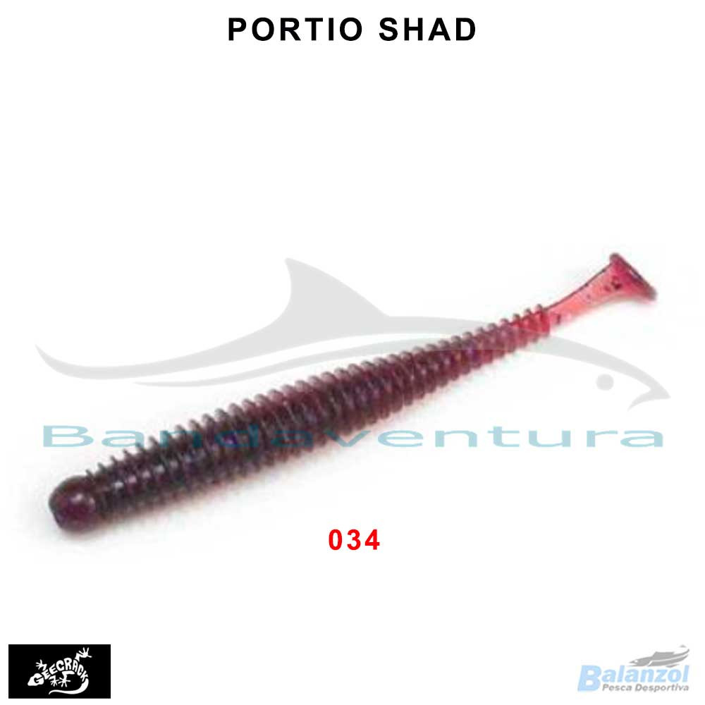 GEECRACK PORTIO SHAD 2.8INCH