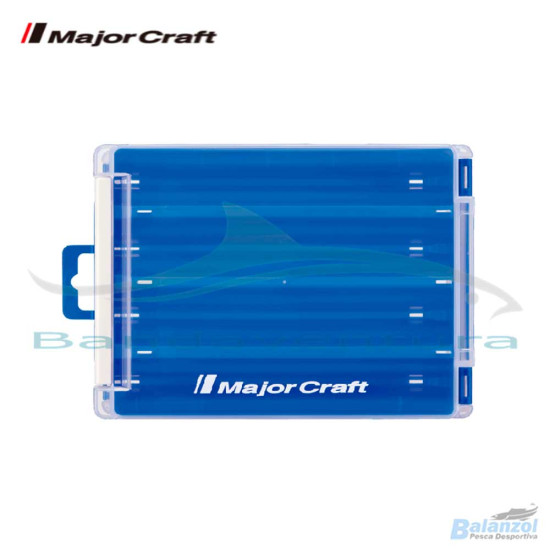 MMAJOR CRAFT CLEAR BLUE LURE CASE 18CM