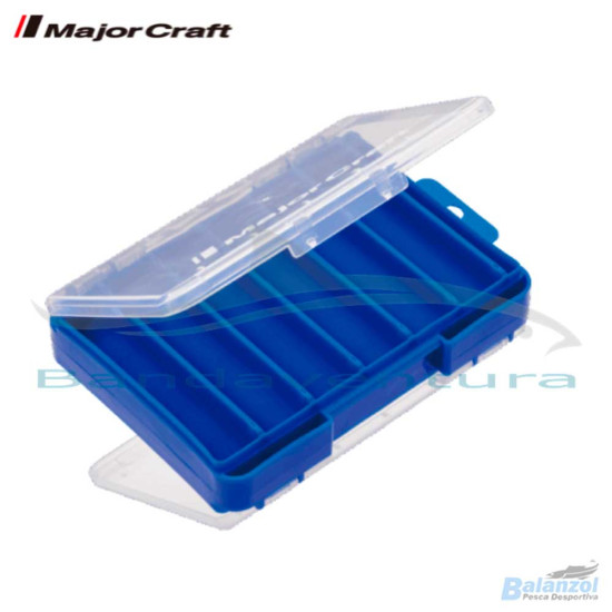 MAJOR CRAFT CLEAR BLUE LURE CASE D86