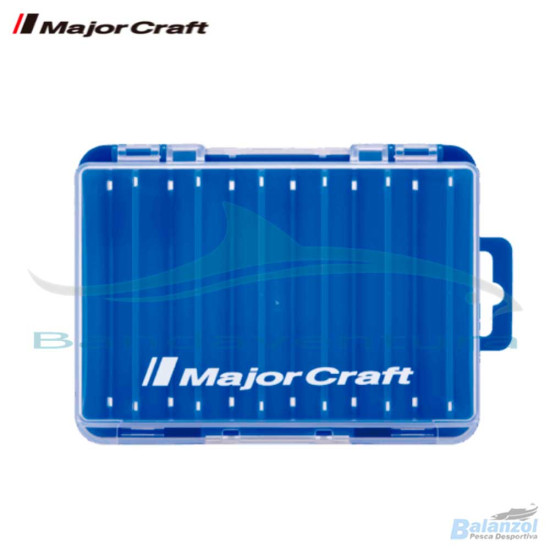 MAJOR CRAFT CLEAR BLUE LURE CASE D86