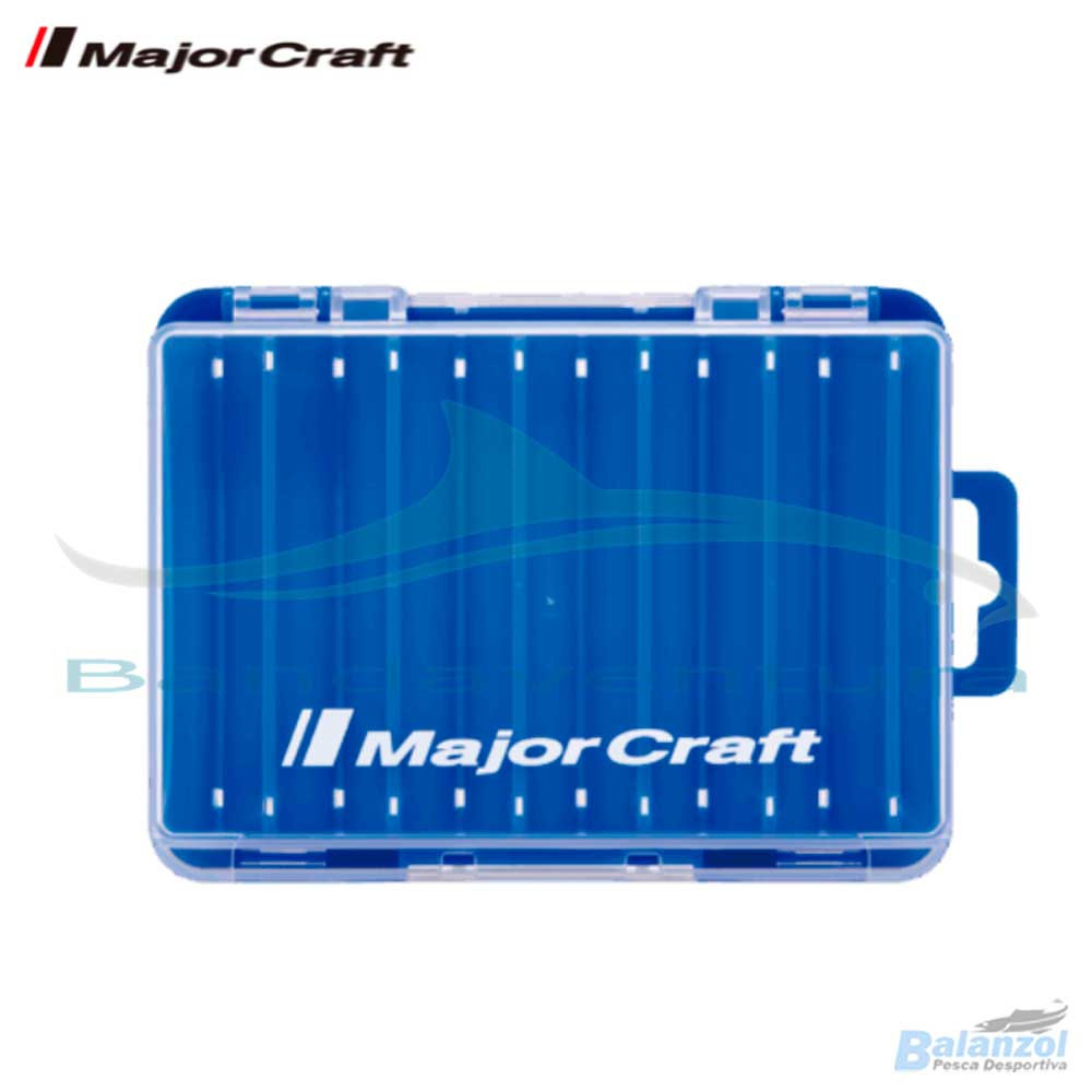 MAJOR CRAFT CLEAR BLUE LURE CASE D86