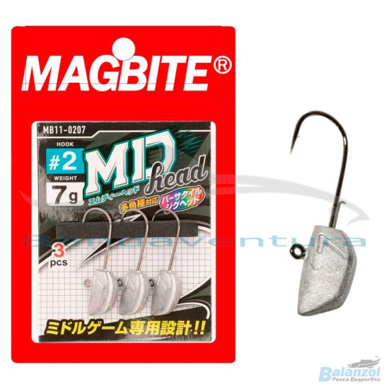 MAGBITE MD HEAD JIG HEAD
