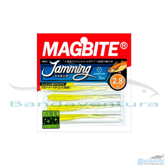 MAGBITE JAMMING 2.8" SOFT LURE