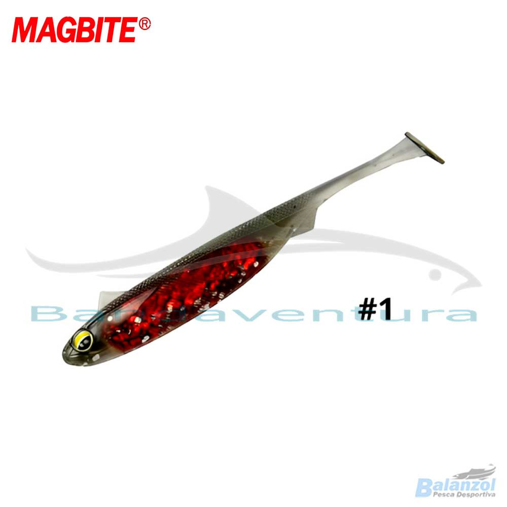 MAGBITE AMOSTRA SNATCHBITE SHAD 3"