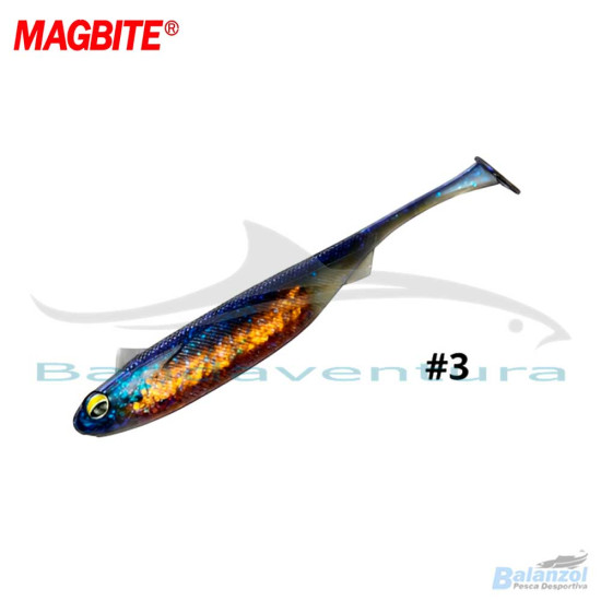 MAGBITE AMOSTRA SNATCHBITE SHAD 3"