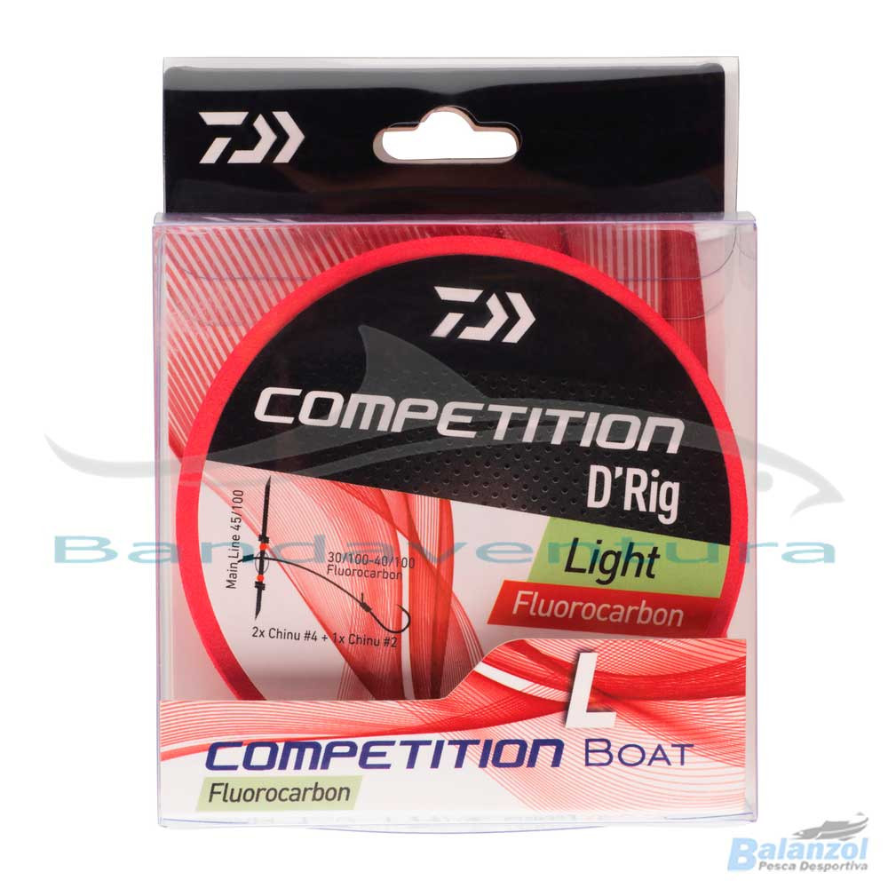 DAIWA MONTAGEM BARCO COMPETIÇÃO LIGHT