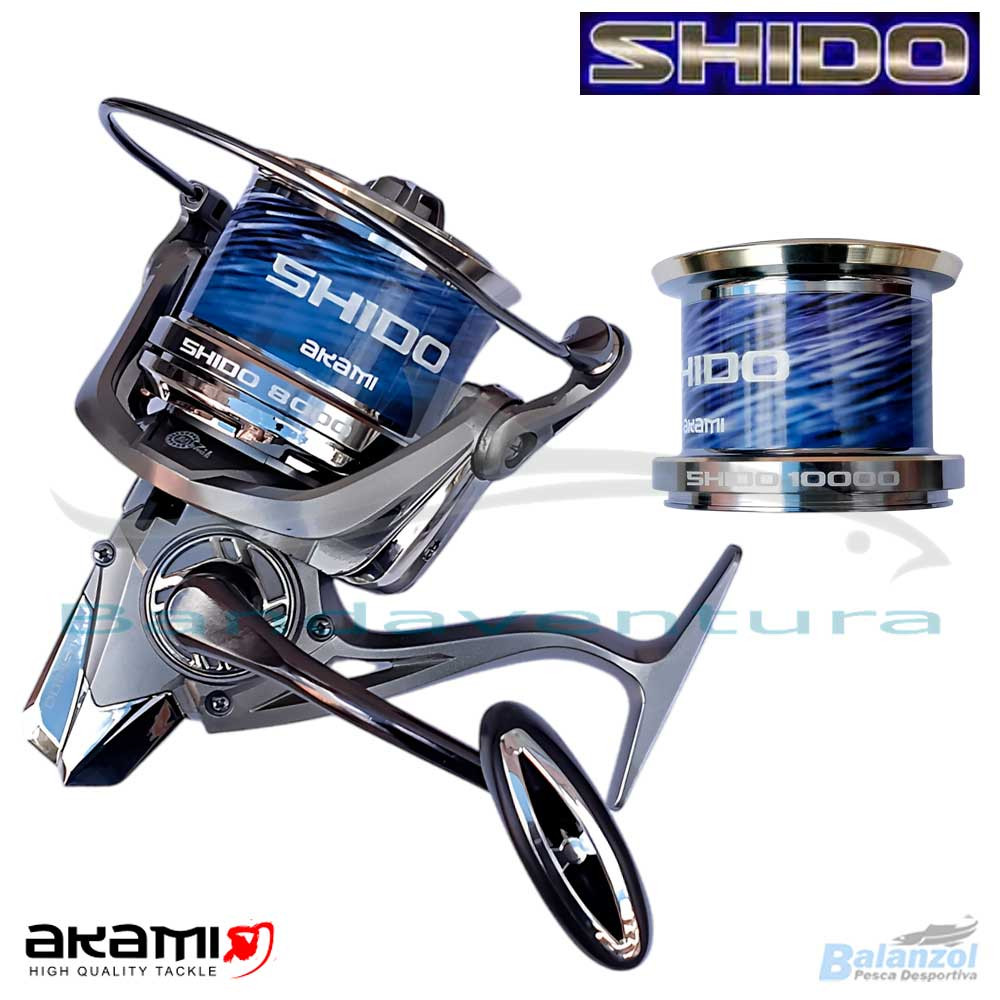 AKAMI SHIDO SPINNING REEL