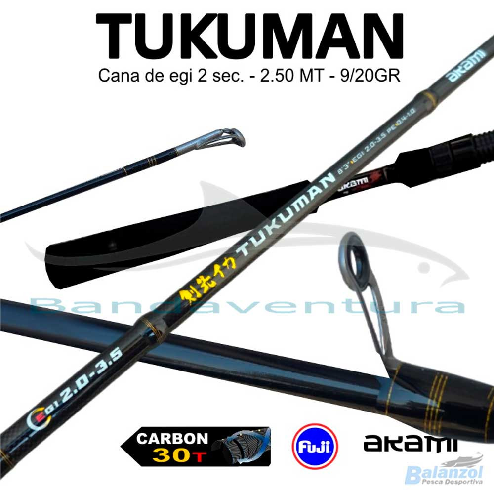 AKAMI CANA TUKUMAN EGI 2,50M 9-20G