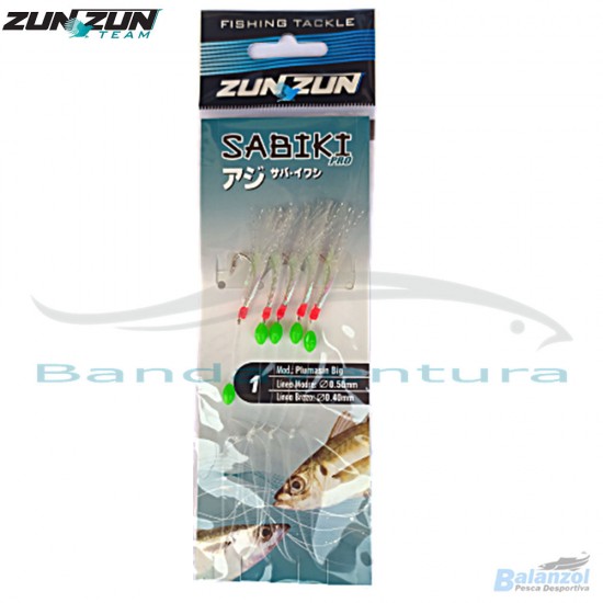 ZUNZUN MOUNTING FOR CARAPAU SABIKI PLUMASIN