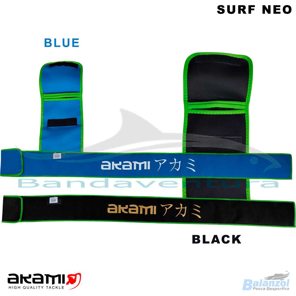 AKAMI SURF NEO SACO DE TRANSPORTE DE CANAS 1,50M