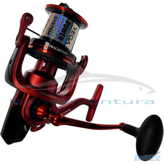 VEGA CARRETO SUPRACASTER 9000