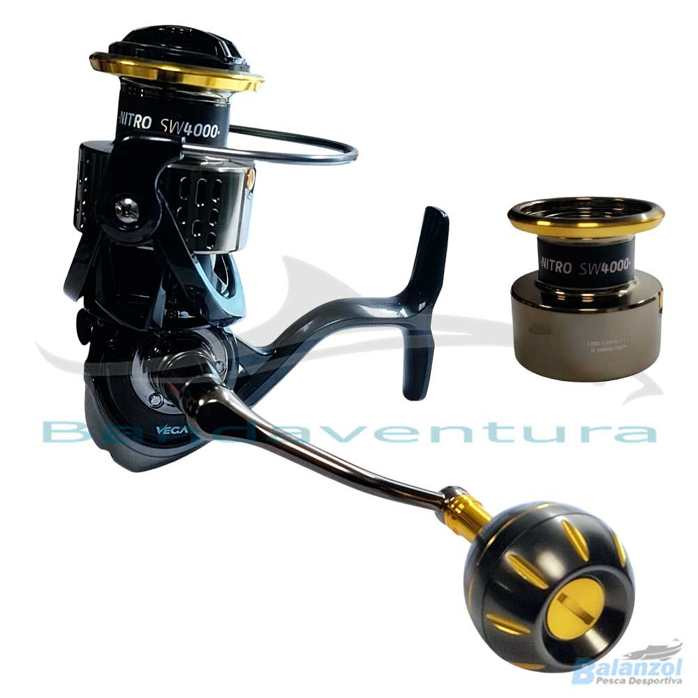 VEGA NITRO SW 4000 SPINNING REEL