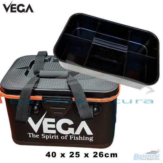 VEGA EVA BAKKAN BOX WITH INTERNAL TRAY