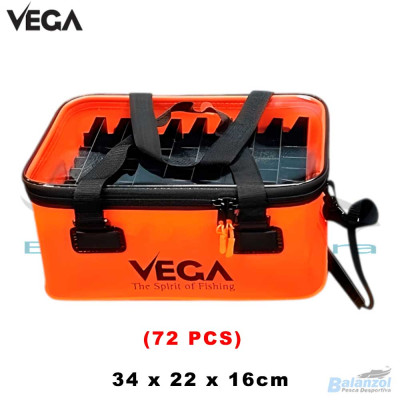 VEGA EVA BAKKAN BAG FOR 72 SQUID JIGS