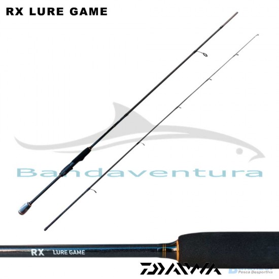 DAIWA RX LURE GAME 702 HFS BF ROD