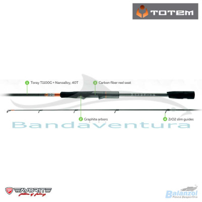 FAVORITE TOTEM TTM1-762ML 2.30M 4-18G