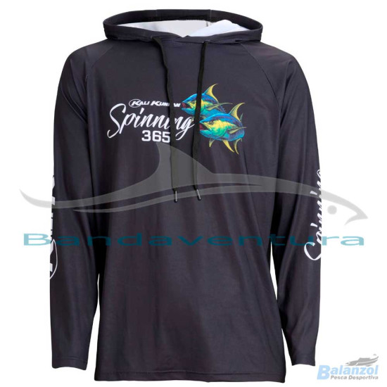 KALI KUNNAN SPIN HOODIE UPF 50+