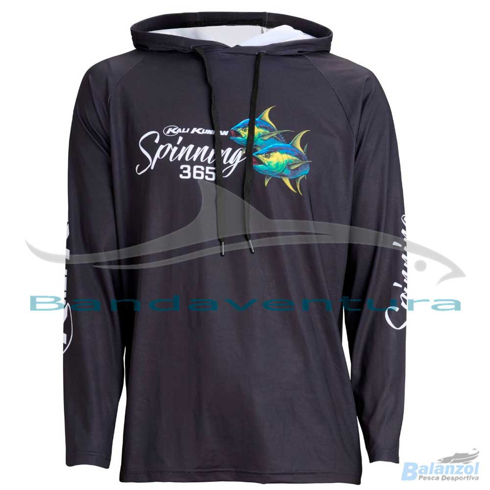 KALI KUNNAN SPIN HOODIE UPF 50+