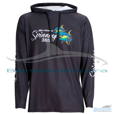 KALI KUNNAN SPIN HOODIE UPF 50+