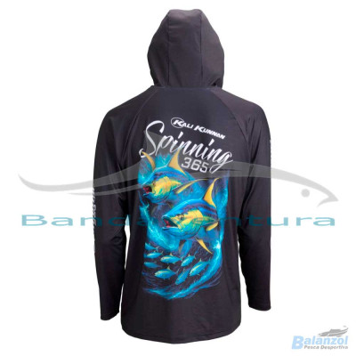 KALI KUNNAN SPIN HOODIE UPF 50+