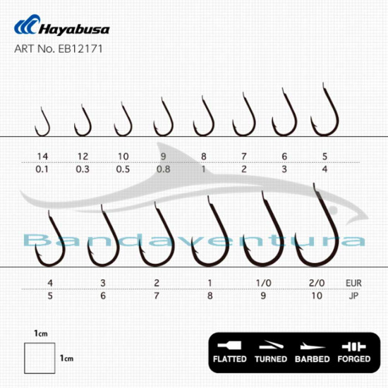 HAYABUSA CHN121 BN HOOK