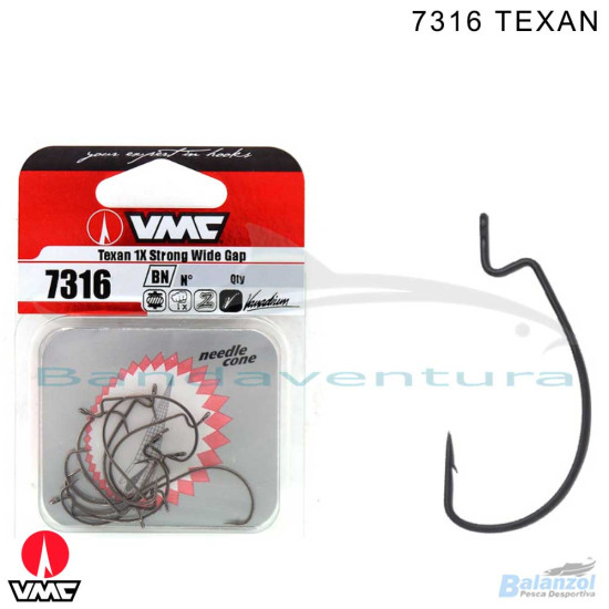 VMC 7316BN TEXAN HOOK