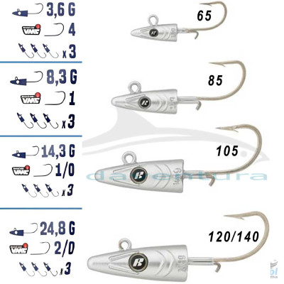 RAGOT RAGLOU HYBRID JIG HEAD
