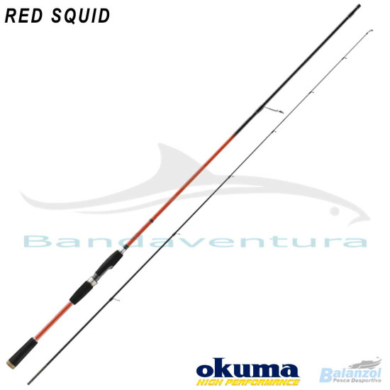OKUMA CANA RED SQUID 822ML (EGI)