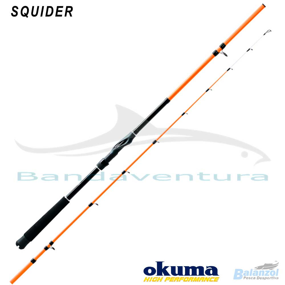 OKUMA SQUIDER ROD 702H (2.13M)