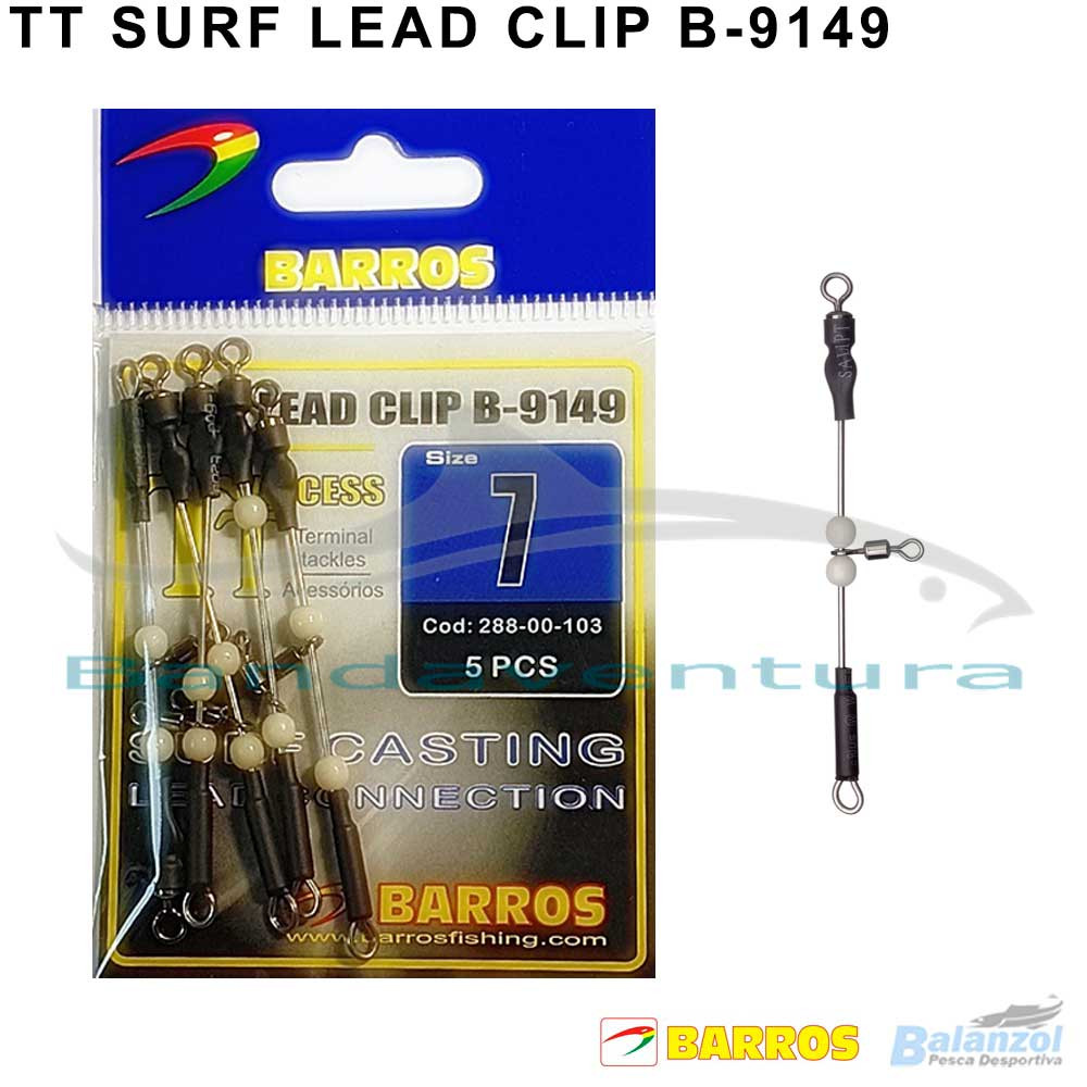 BARROS TT SURF LEAD CLIP B9149