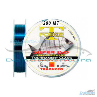 TRABUCCO T-FORCE SUPER ISO 300MT