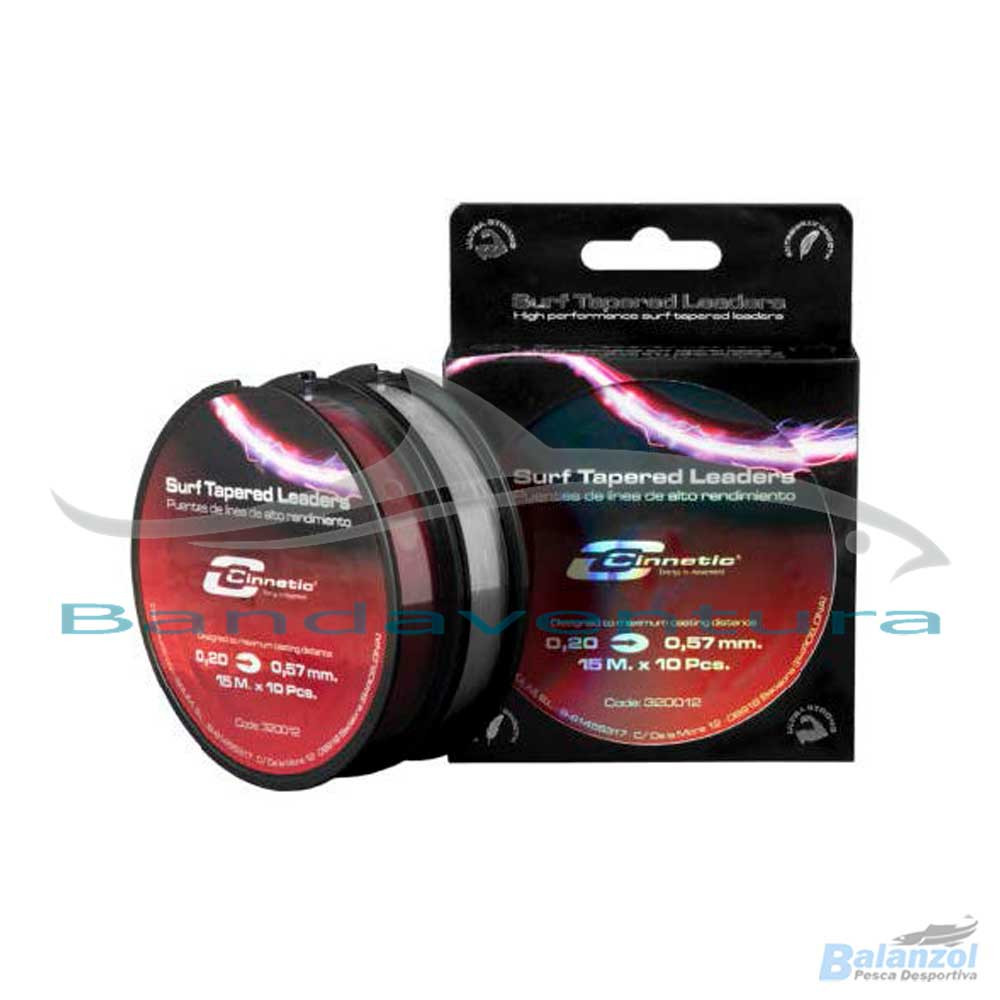 CINNETIC SURF TAPERED LEADERS