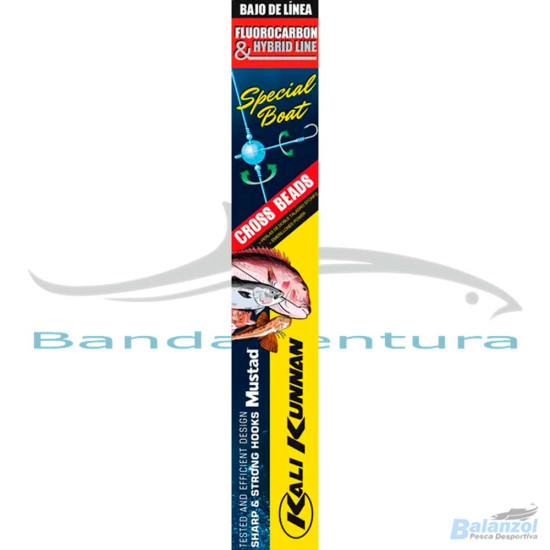 KALI KUNNAN MONTAGEM SPARID FLUOROCARBON (3 ANZÓIS)