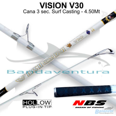 NBS VISION V30 ROD (4.50M)