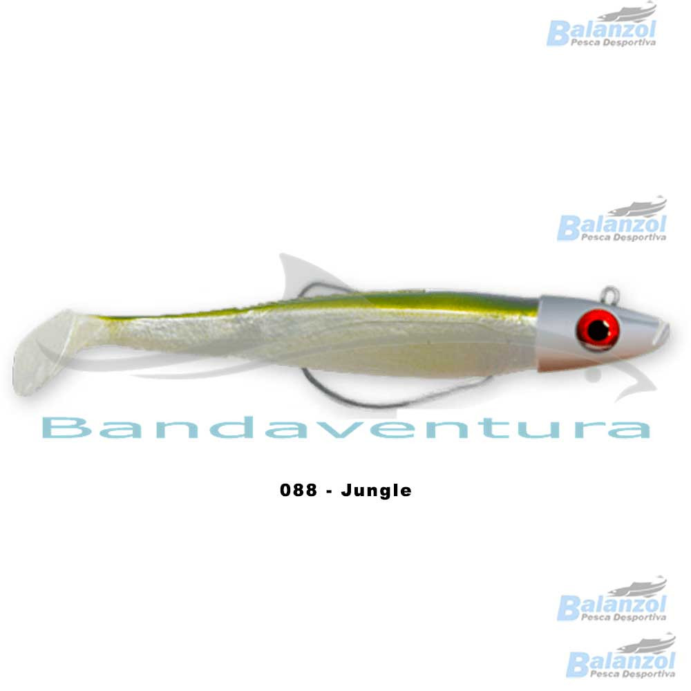 DELALANDE AMOSTRA SWAT SHAD 11CM / 20G