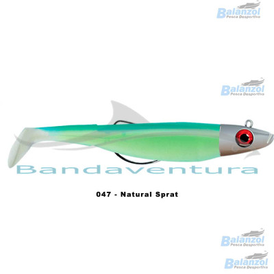 DELALANDE AMOSTRA SWAT SHAD 11CM / 20G