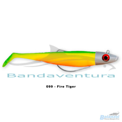 DELALANDE AMOSTRA SWAT SHAD 11CM / 20G