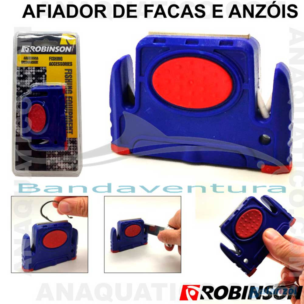 ROBINSON AFIADOR DE FACAS E ANZÓIS