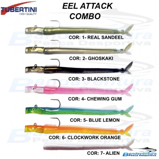 TUBERTINI EEL ATTACK COMBO M