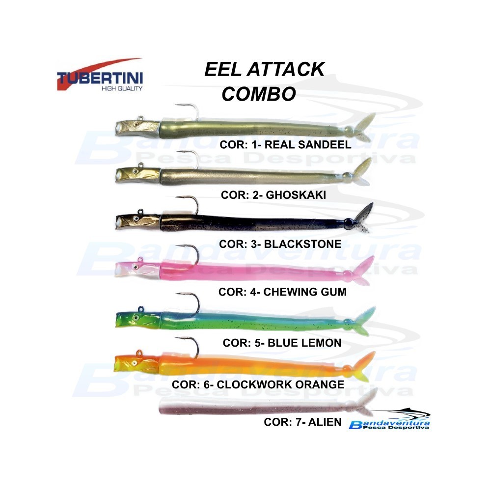 TUBERTINI EEL ATTACK COMBO M