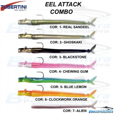 TUBERTINI EEL ATTACK COMBO M