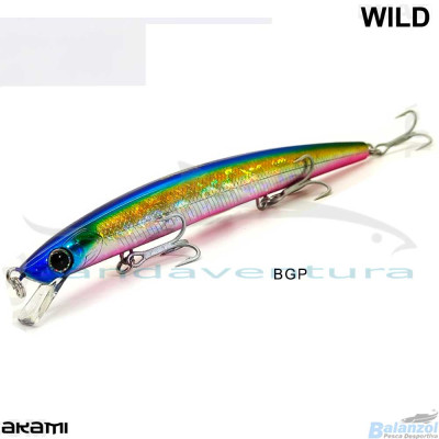 AKAMI WILD LURE (14CM / 16G - SLOW SINKING)