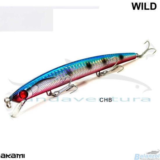 AKAMI AMOSTRA WILD 140(14CM...