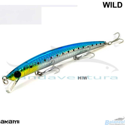 AKAMI WILD 180 LURE (18CM / 28G - SLOW SINKING)